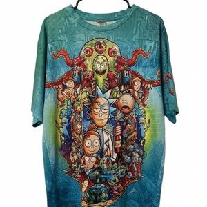 Colorful Graphic T-Shirt